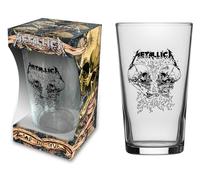 Metallica Sad But True Beer Glass transparent Onesize
