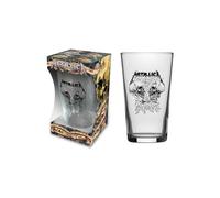 Metallica - Sad But True Pint - Glass - nocolor - Onesize - Glass Onesize