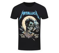 Metallica Sad But True Poster Men's Black T-Shirt