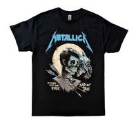 Metallica Sad But True Poster T-Shirt in Black | Size: Medium metallica Black M