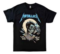 Metallica Sad But True Poster T-Shirt in Black | Size: XL metallica Black XL