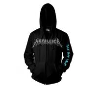 METALLICA: SAD BUT TRUE - Zipped hoodie (XL)
