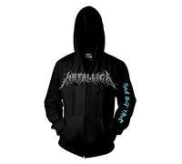 Metallica SAD BUT True Zip Jacket L