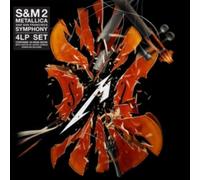 METALLICA & SAN FRANCISCO SYMPHONY, S&M2 4x VINYL LP , NEW SEALED.