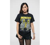 Metallica Sanitarium T-Shirt in Black | Size: Small metallica Black S