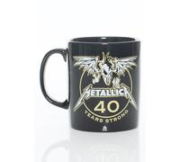 Metallica - Scary 40 - Mug - white - Onesize - Ceramic Onesize