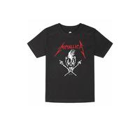 Metallica - Scary Guy Kids - T-Shirt - black - 92 - 100% Organic Cotton 92