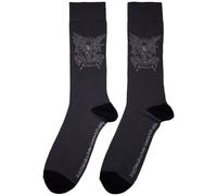 Metallica S estroy Ankle Socks in Grey metallica Grey One Size