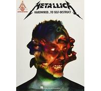 Metallica - Self-Destruct Hal Leonard Corporation Book Hal Leonar