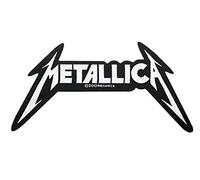 Metallica Sew-On Patch Metallica Shaped Logo