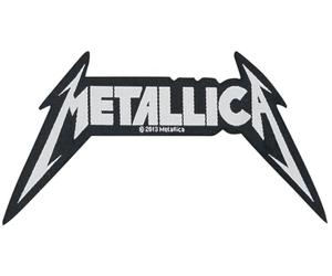 Metallica - Shaped Logo Standard Patch