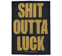 Metallica Shit outta luck Patch multicolour