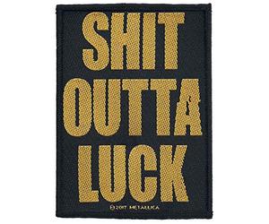 Metallica Shit outta luck Patch multicolour