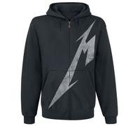 Metallica Shrouded Hoodie Jacket black 3XL
