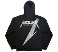 Metallica Shrouded Zipped Hoodie S Black