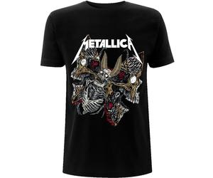 Metallica Skull Moth Black T-Shirt NEW OFFICIAL