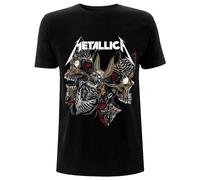 Metallica Skull Moth T Shirt