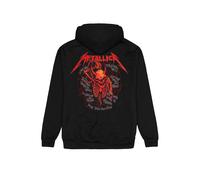 Metallica Skull Screaming Red 72 Seasons Men's Hoodie Black Band Merch, Bands, black, S