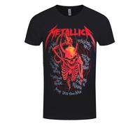 Metallica Skull Screaming Red 72 Seasons Men's Black T-Shirt