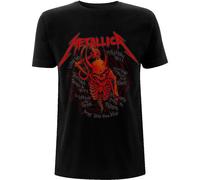 Metallica - tshirt - Unisex - Large - Short Sleeves - T500z