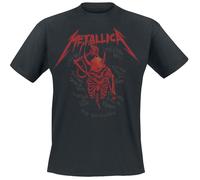 Metallica Skull Screaming Red 72 Seasons T-Shirt black 4XL