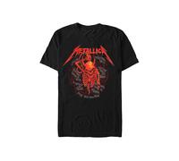 Metallica - Skull Screaming Red 72 Seasons - T-Shirt - black - S - 100% Cotton S