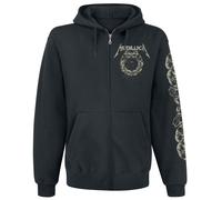 Metallica Snake Ring Hoodie Jacket black S