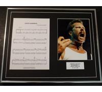 METALLICA/Song Sheet & Photo Display/Limited Edition/ENTER SANDMAN