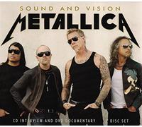 Metallica - Sound And Vision [CD+DVD]