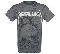 METALLICA - SPIDER ALL OVE - Clothing - Size XXL - New T Shirt - 76 - K66z
