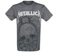 METALLICA - SPIDER ALL OVE - Clothing - Size S - New T Shirt - 72 - N66z