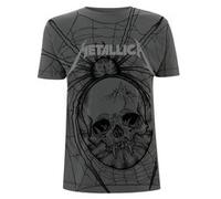 METALLICA - SPIDER ALL OVE - Clothing - Size S - New T Shirt - 72 - N66z