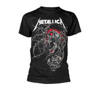 Metallica 'Spider Dead' (Black) T-Shirt (Small)