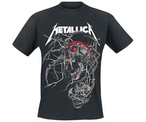 Metallica Spider Dead Men T-Shirt Black XL, 100% Cotton, Regular