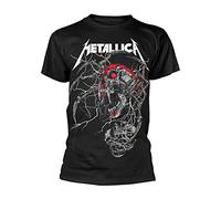 Metallica Spider Dead Official Tee T-Shirt Mens Unisex (Large) Black