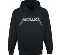 Metallica Spiked Logo Hoodie black XL