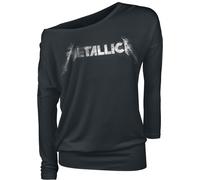 Metallica Spiked Logo Long-sleeve Shirt black XS