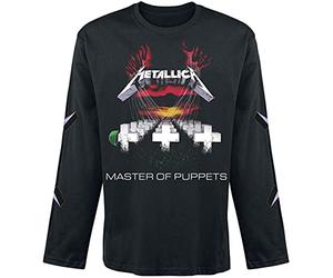 Metallica Spiral Mop - Longsleeve T-Shirt Black - M