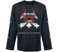 Metallica Spiral Mop - Longsleeve T-Shirt Black - S