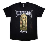 Metallica T-Shirt St Anger Angel – 100% Cotton Jersey – Black – XL – Unisex