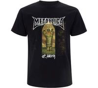 Metallica St Anger Angel T-Shirt in Black | Size: XL metallica Black XL