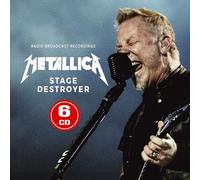 Metallica - Stage Destroyer - 6-CD Box Set - SPV Entertainment