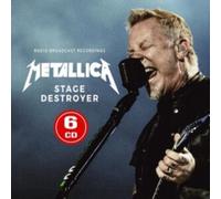 METALLICA: STAGE DESTROYER (6CD BOX) - CD SEALED
