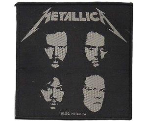 Metallica Standard Patch Black Album 2021 Official Black Taglia unica