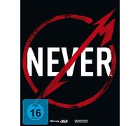 Metallica Steelbook 3D - Through The Never 2 - Disc [Blu-ray] [Limited (Blu-ray)