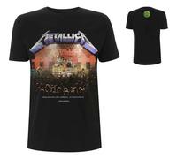 Metallica - tshirt - Unisex - Short Sleeves - Small - D500z