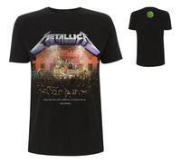Stockholm 86 T Shirt metallica Black M