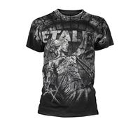 METALLICA - STONED JUSTICE - tshirt - TSFB - Size XXL - H66z