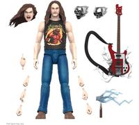 SUPER7 7" Action Figure ULTIMATES! Cliff Burton - Superhero Poster & Accessories