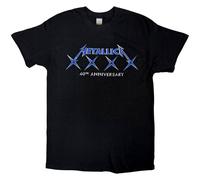 Metallica T-Shirt 40 XXXX – Unisex Black L
